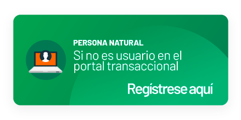 Persona Natural : Registro