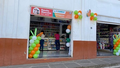 Socorro,  sector centro - Stder.  (Corresponsal)