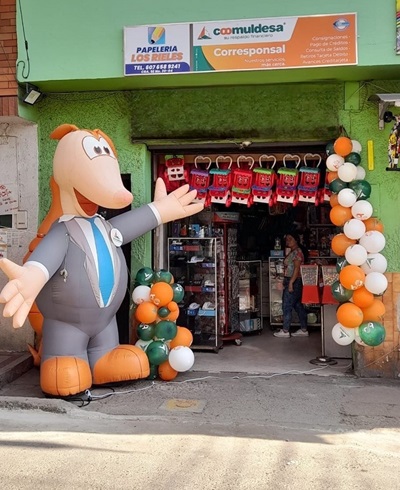Floridablanca, La Cumbre - Stder. (Corresponsal)