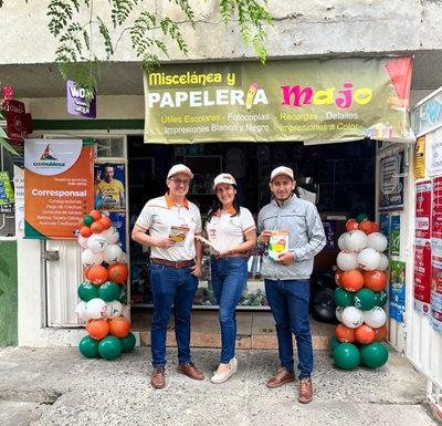 San Gil, Miscelánea y Papelería Majo (Corresponsal)