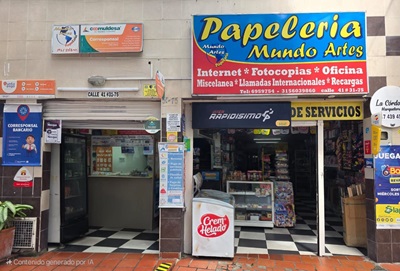  Bucaramanga , Cabecera - Stder. (Corresponsal)